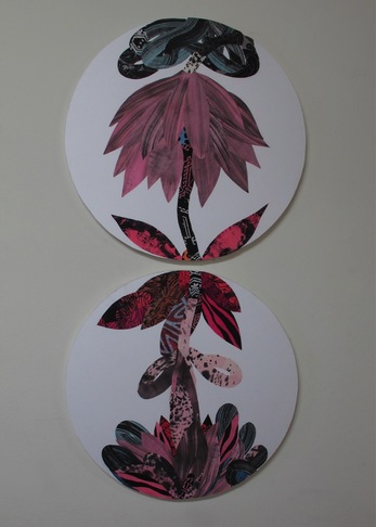 Claudia Marini | Blossom, dittico