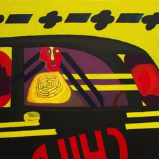 EMILIO MINOTTI | Child in time # 6 - Black cab 2012