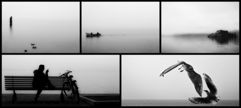 Fabiano Venturelli | Contemplo il lago silenzioso