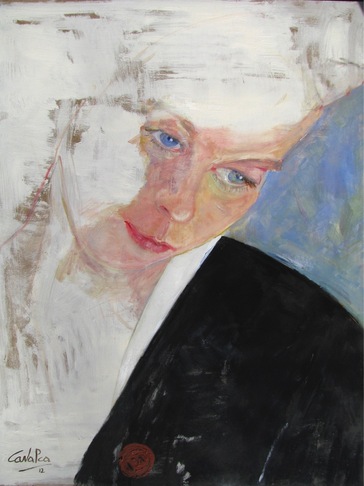 Gabriella Cavalca | Ritratto di giovane donna