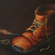 Giorgio Gozzi | vecchio scarpone