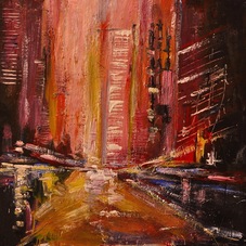 L_ANDREA | METROPOLI_RED SUNSET