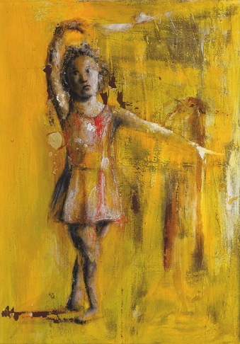 Massimo Canuti | Ballerina dalle gambe corte