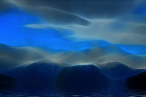 Elaine Hunter | Howe Sound Triunity, 1 of 3