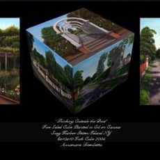None | Cube of Snug Harbor Grounds NYC