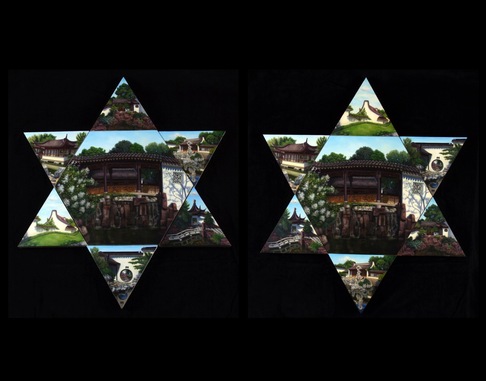 None | Rotating Star of Chinese Garden