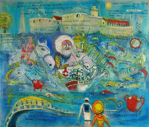 Piero Venturini | TSUNAMI GRILLO