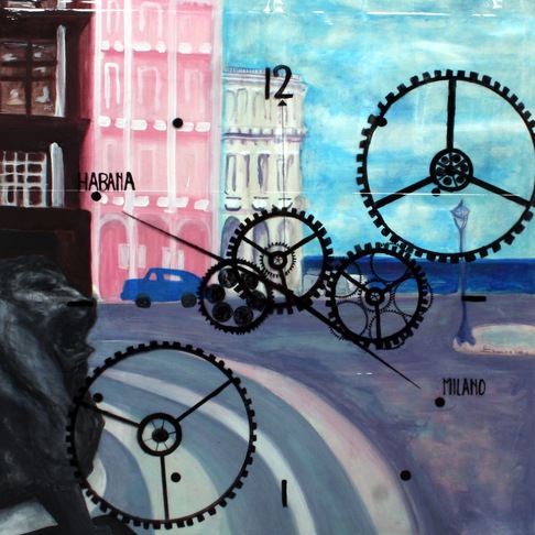 Renata Ghiazza | ore 10 Habana-ore 16 Milano