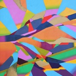 Simona Lavalle | ”Scomposizione di rami” num.3