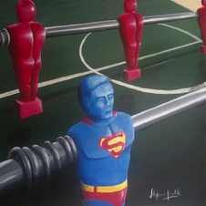 Stefano Gentile NerdArt | Superman, Man of plastic