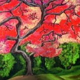 Cecilia Rubini | albero rosso