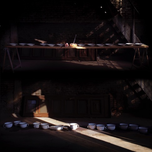 Claudio Cravero | the last supper (la grande bouffe)