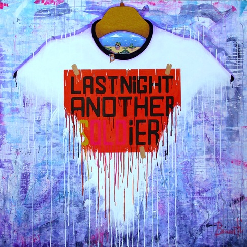 Francesco Baronti | Last night another soldier