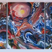 Margaret E Graham | Chaos Triptych