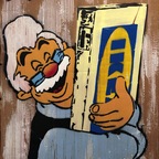 Mr_ Savethewall | Pinocchio figlio mio!