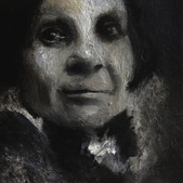 Serena Vignolini | Qualcosa scivola bianco(particolare)