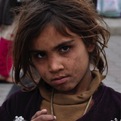 Shafaq Ahmad | Hungry, Portrait of an Afghan Refugee Girl