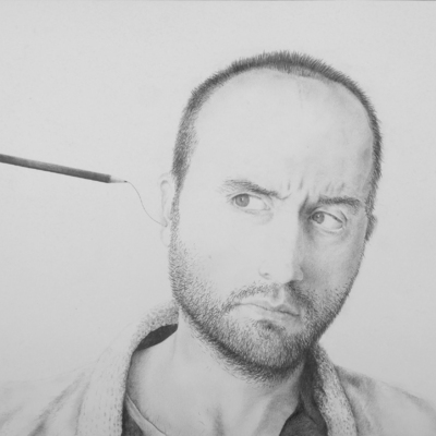  | disegno E matita (autoritratto)