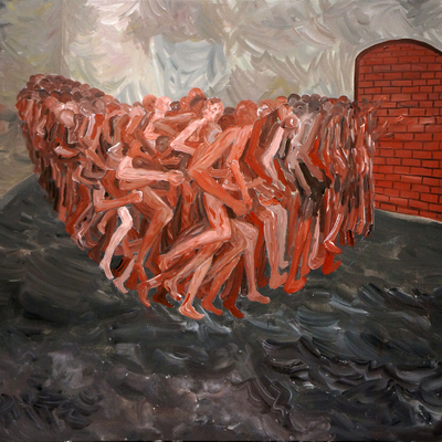  | MLGS03E86 The Whispers (After Beksinski)