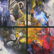 ANNA CARUSO | The First Supper