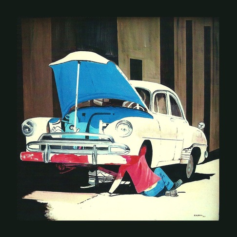 Claudio Norfini | Auto Cuba 2