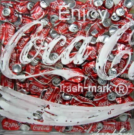 Dario Di Franco | COCA COLA TRASH-MARK