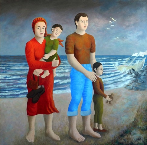 Egidio Sebastiano Scardamaglia | Shipwrecked -  Naufraghi