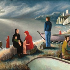 Egidio Sebastiano Scardamaglia | Waiting for the boat