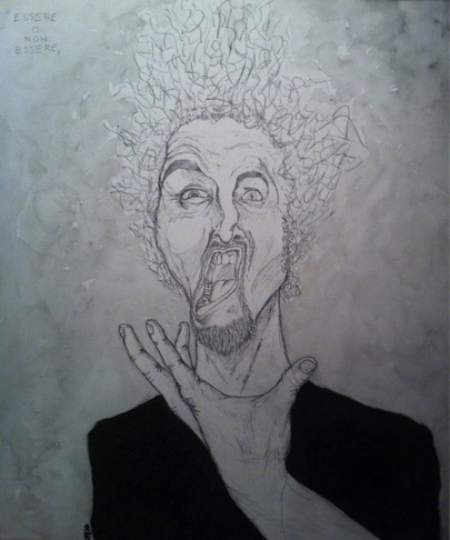 Emiliano Esposto | autoritratto-essere o non essere