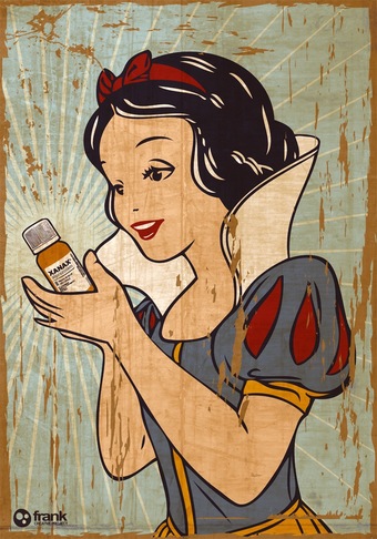 Frank | Snow White and her Xanax
