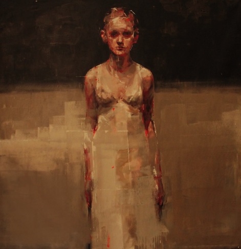 Gabriela Bodin | Woman with white dress
