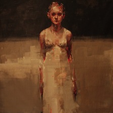 Gabriela Bodin | Woman with white dress