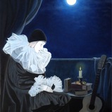 Giuseppe Ferrando | la luna ed il pierrot