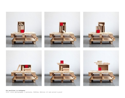 IRMA LAVIADA | Six Positions in WORKSPACE