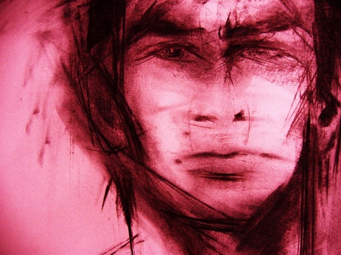 MAROSBARAN | Maroš Baran - Animus To Have a Heart 2010 detail 210 × 297mm