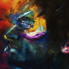 MAROSBARAN | Maroš Baran - The Red Portrait of R.L. detail - 210 × 297mm