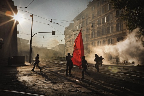 Massimo Barberio | The !% (serie)