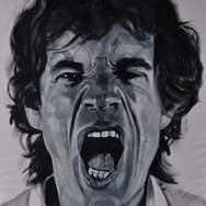 Nadia Bordanzi | Mick Jagger