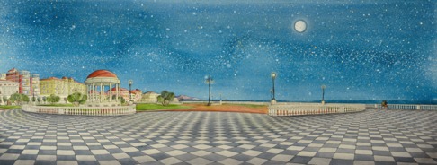 rossocorallo | si accende la notte