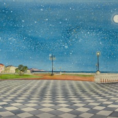rossocorallo | si accende la notte