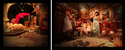 Sara Giannatempo | FILLES A PARTIES, FILLES D\'AMOUR, FILLES EN CIRCULATION