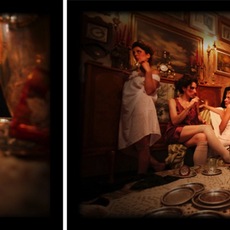 Sara Giannatempo | FILLES A PARTIES, FILLES D'AMOUR, FILLES EN CIRCULATION