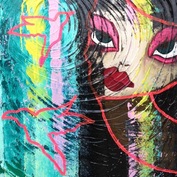 Silvia Viganò | the black plastik woman