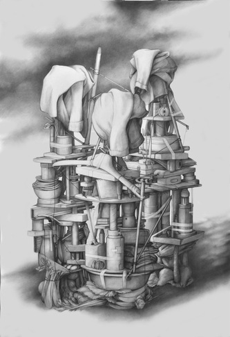Simone Racheli | Tutto giù per terra