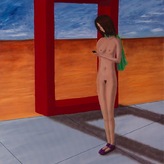 al_to_ | SMS davanti al museo Thyssen di Madrid