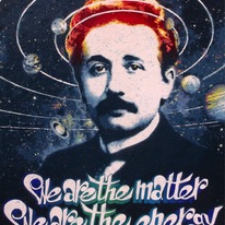 Alberto Silva | We are the matter we are the energy - Tributo a Albert Einstein.