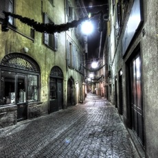 Aldo Diazzi | Il nulla nel totale (Bergamo alta)