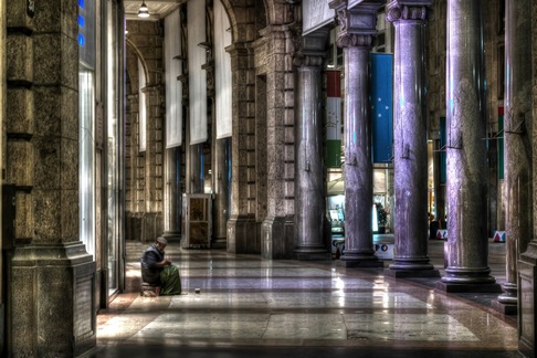 Aldo Diazzi | Il nulla nel totale (Milano)
