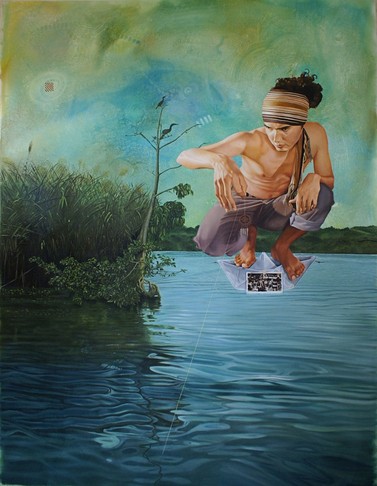 Alex Cuchilla | Series volatile cities. The Argonaut 5, catching dreams ..