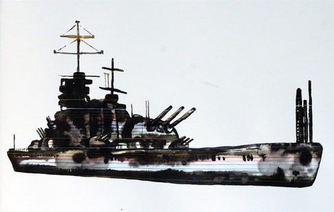 Andrea Casciu | Death Machine_Battleship